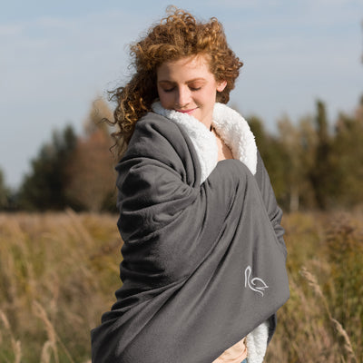 Pelican Landing Premium sherpa blanket