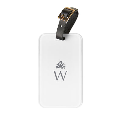 Watercrest Luggage tag