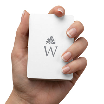 Watercrest Poker playing cards