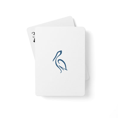 Pelican Landing Poker playing cards